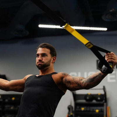 Ditch the Gym Equipment: Try These TRX Moves Instead