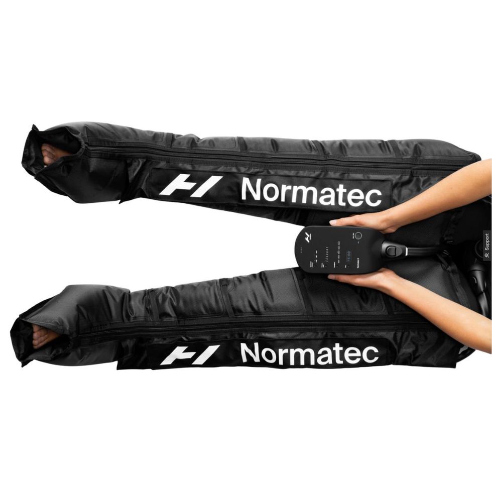 New Single Normatec Short Leg Attachment. Single Attachment top Only