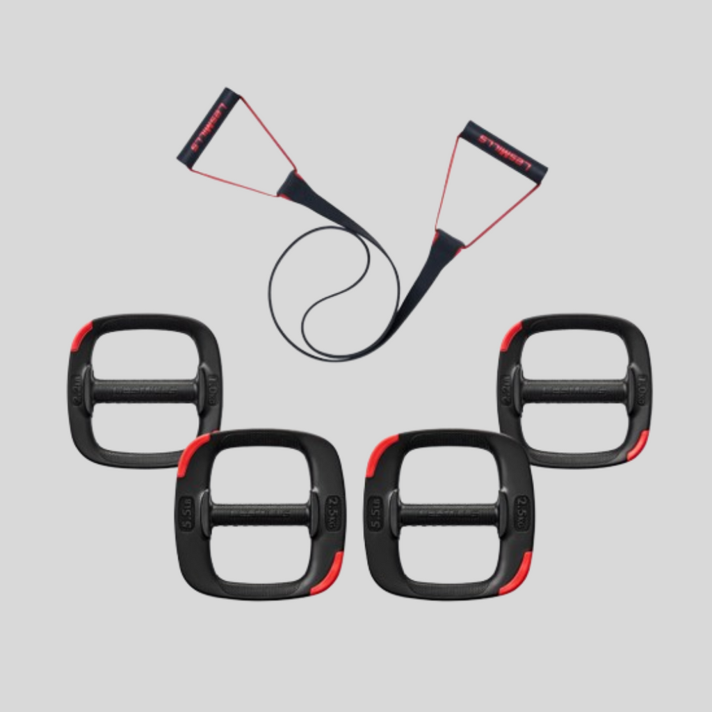 SmartWorkout Pro, Economic and Portable Resistance Band Set