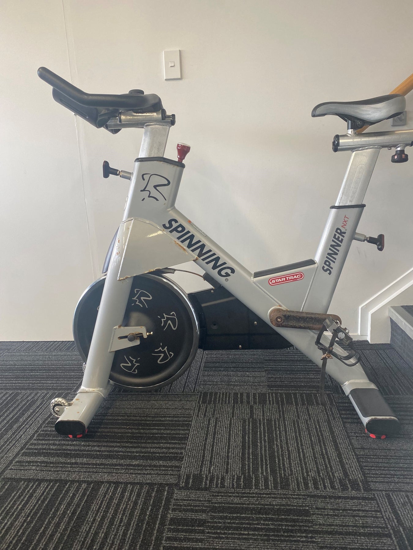 star trac spinner nxt spin bike