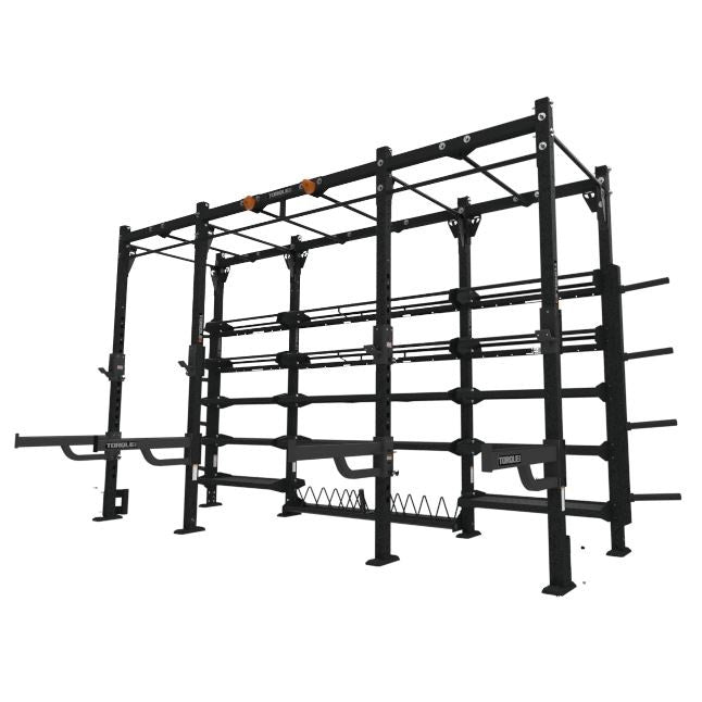 X-GYM 4 Foot Universal Storage Rack - Torque Fitness