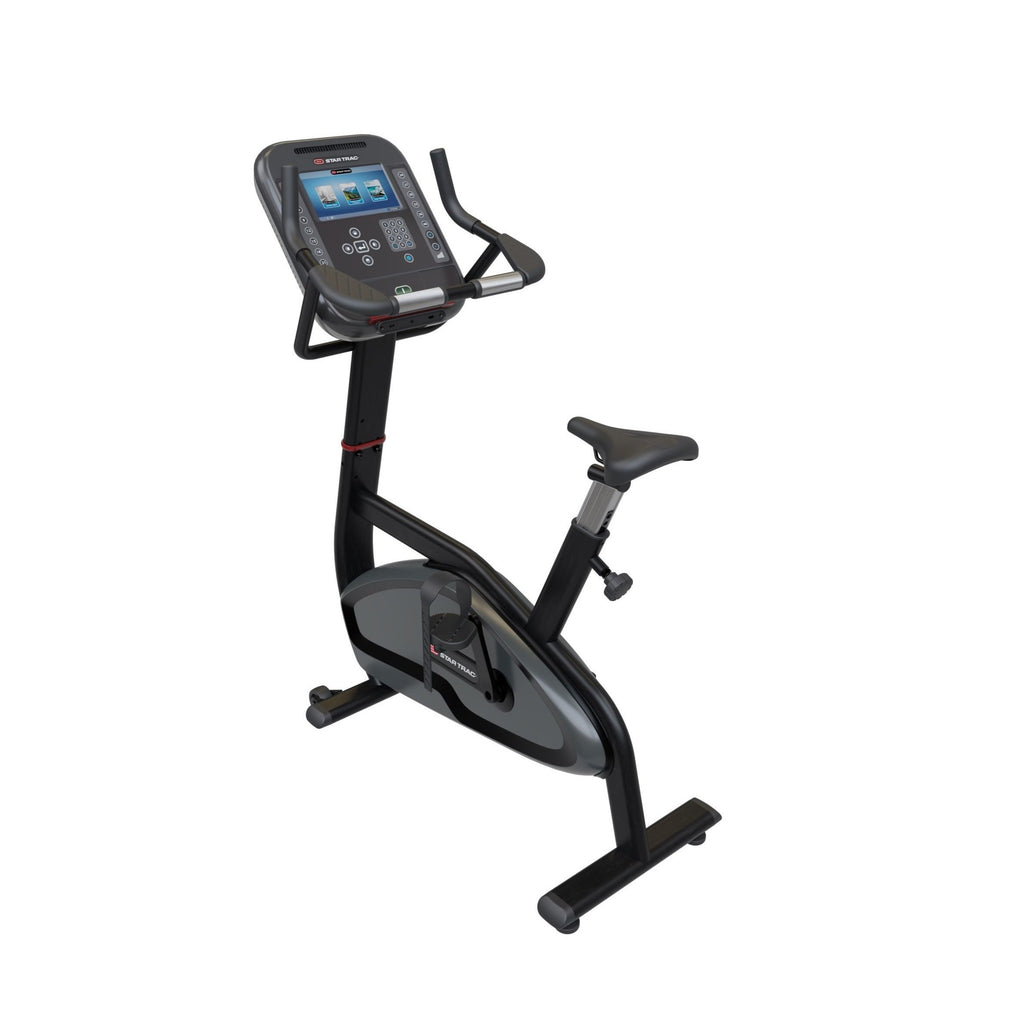 Star Trac 4 UB Upright Bike Blue Fitness Ltd